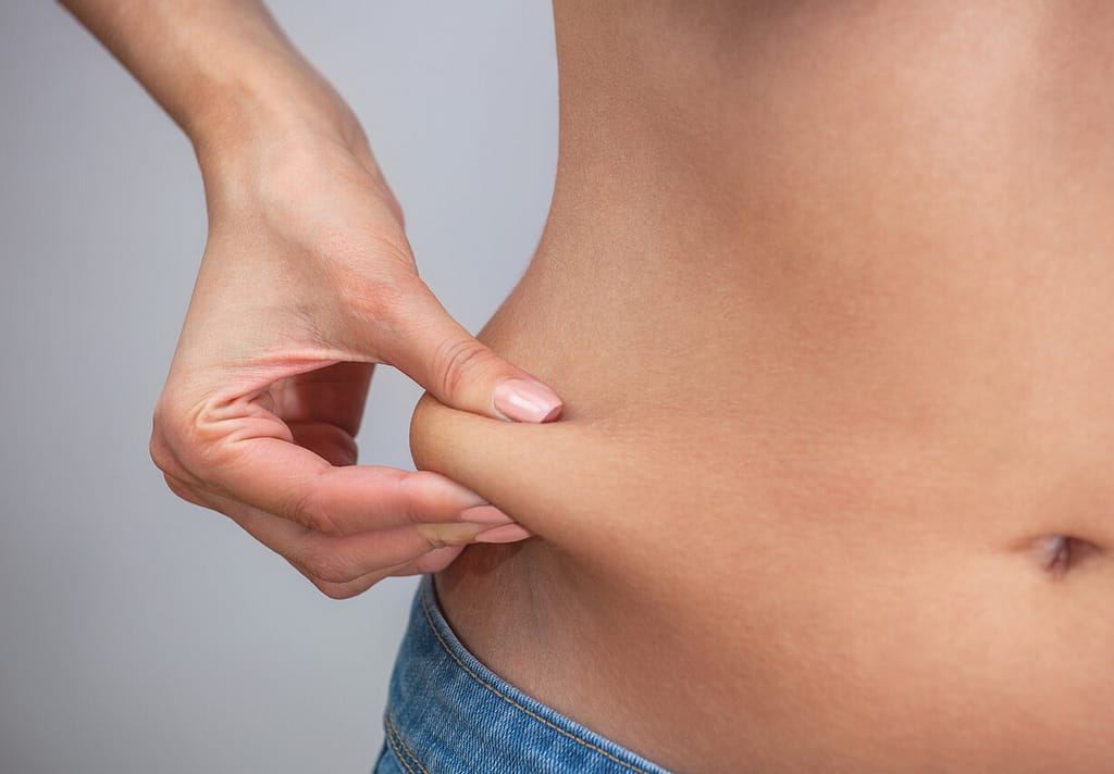 Comment se débarrasser du ventre gonflé à la ménopause ?