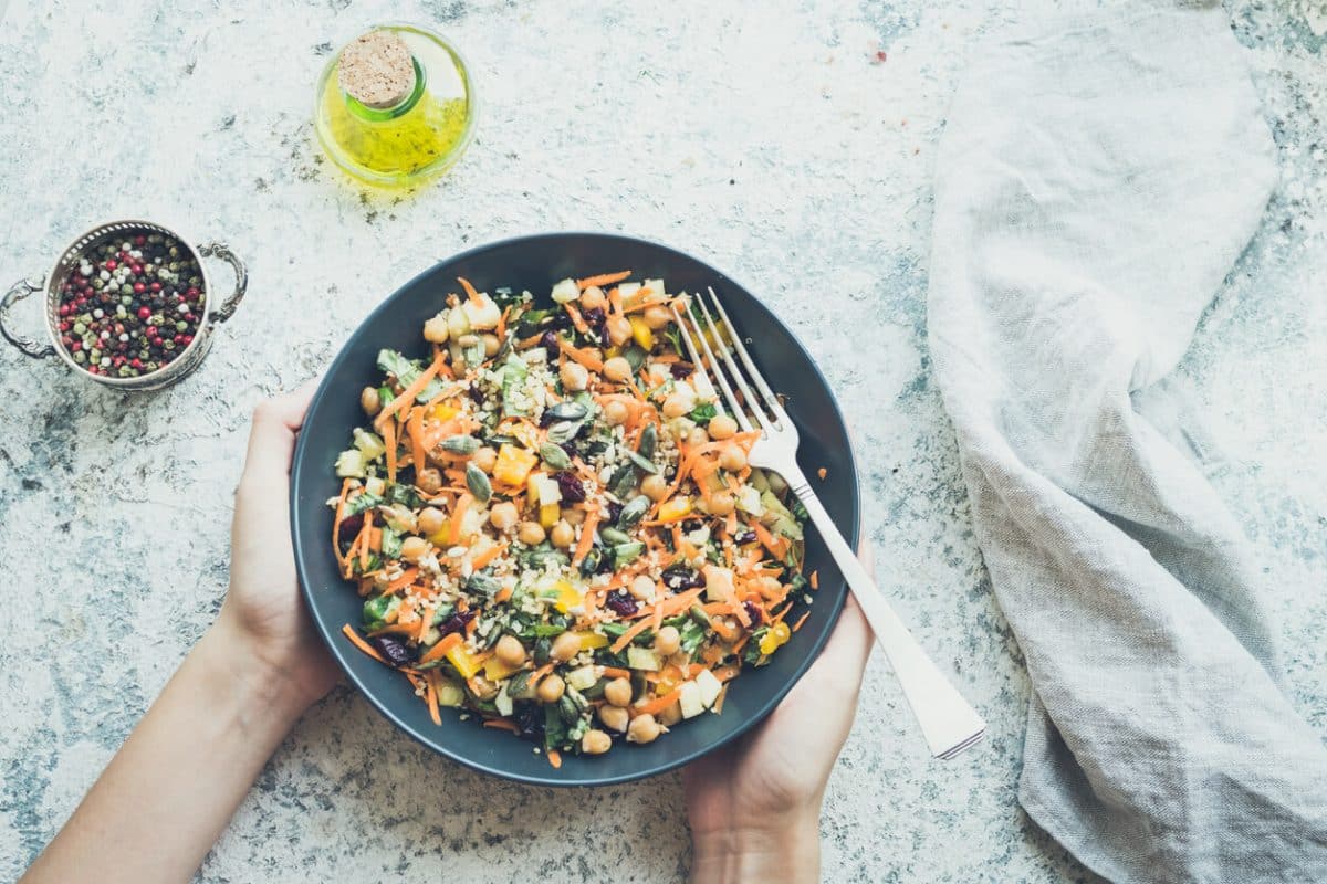 Comment composer un menu végétarien équilibré.