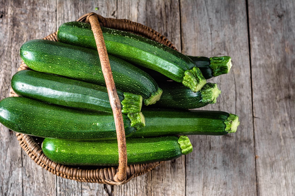 La courgette : bienfaits santé, apports nutritionnels, idées